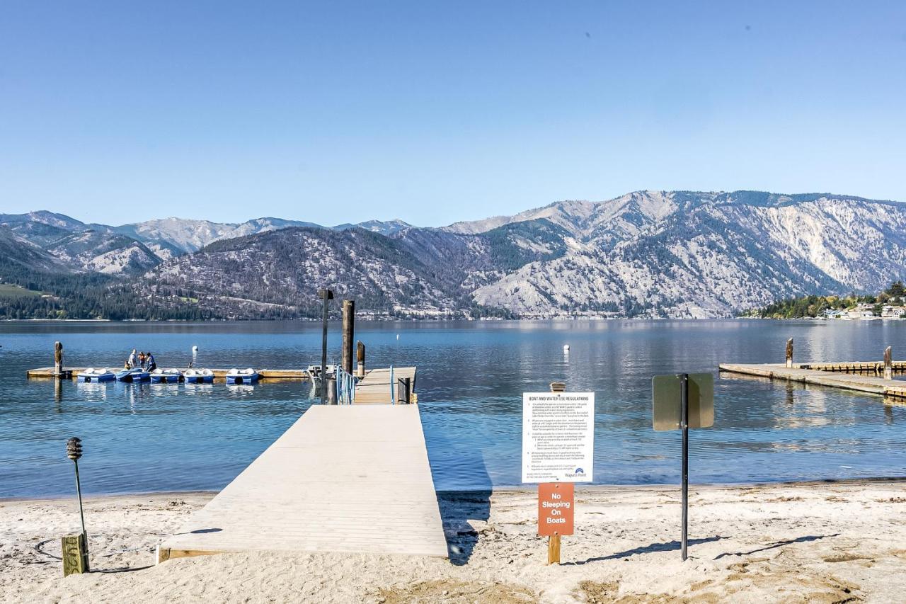 Villa Wapato Point Manson Zimmer foto