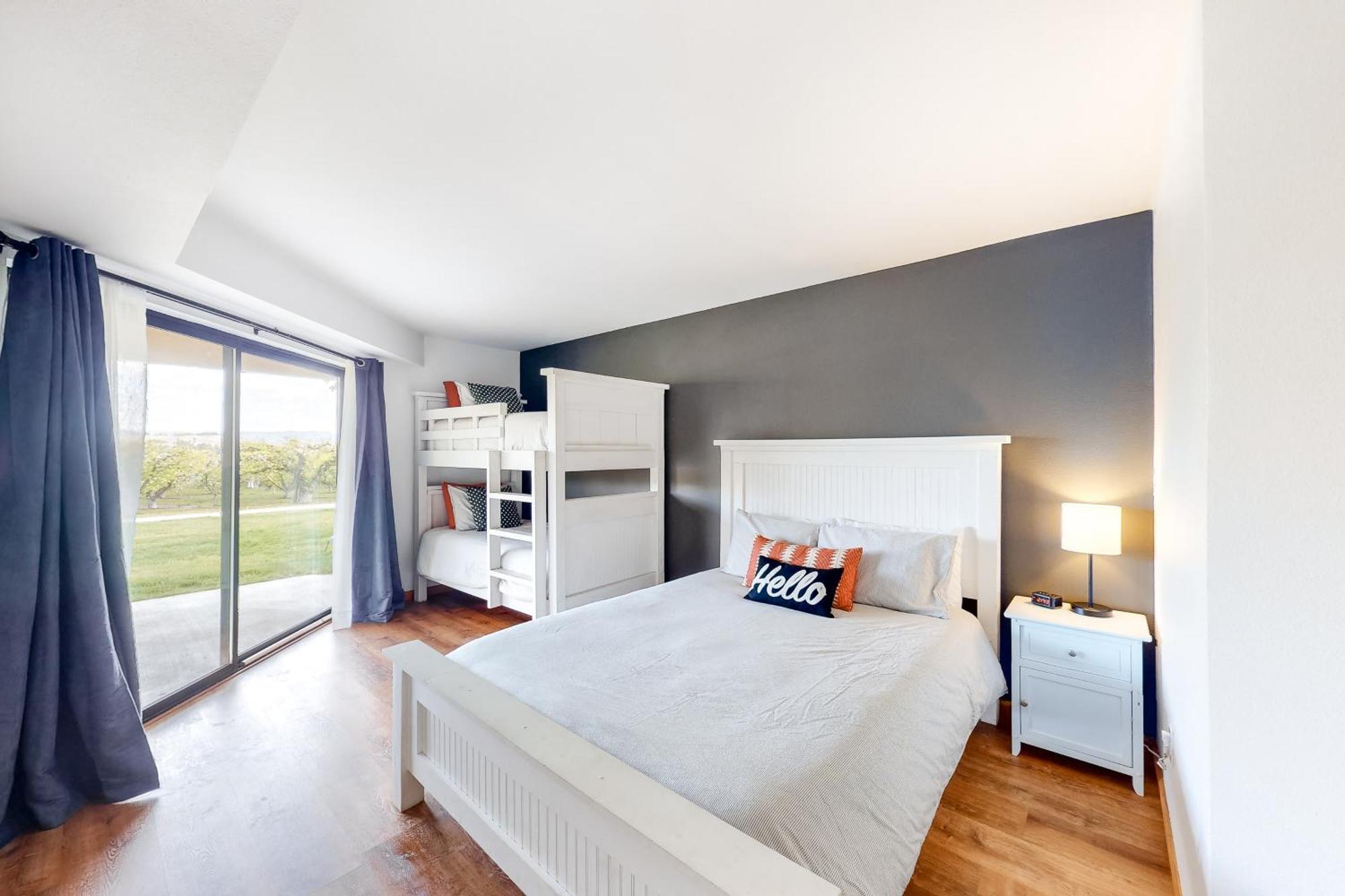 Villa Wapato Point Manson Zimmer foto
