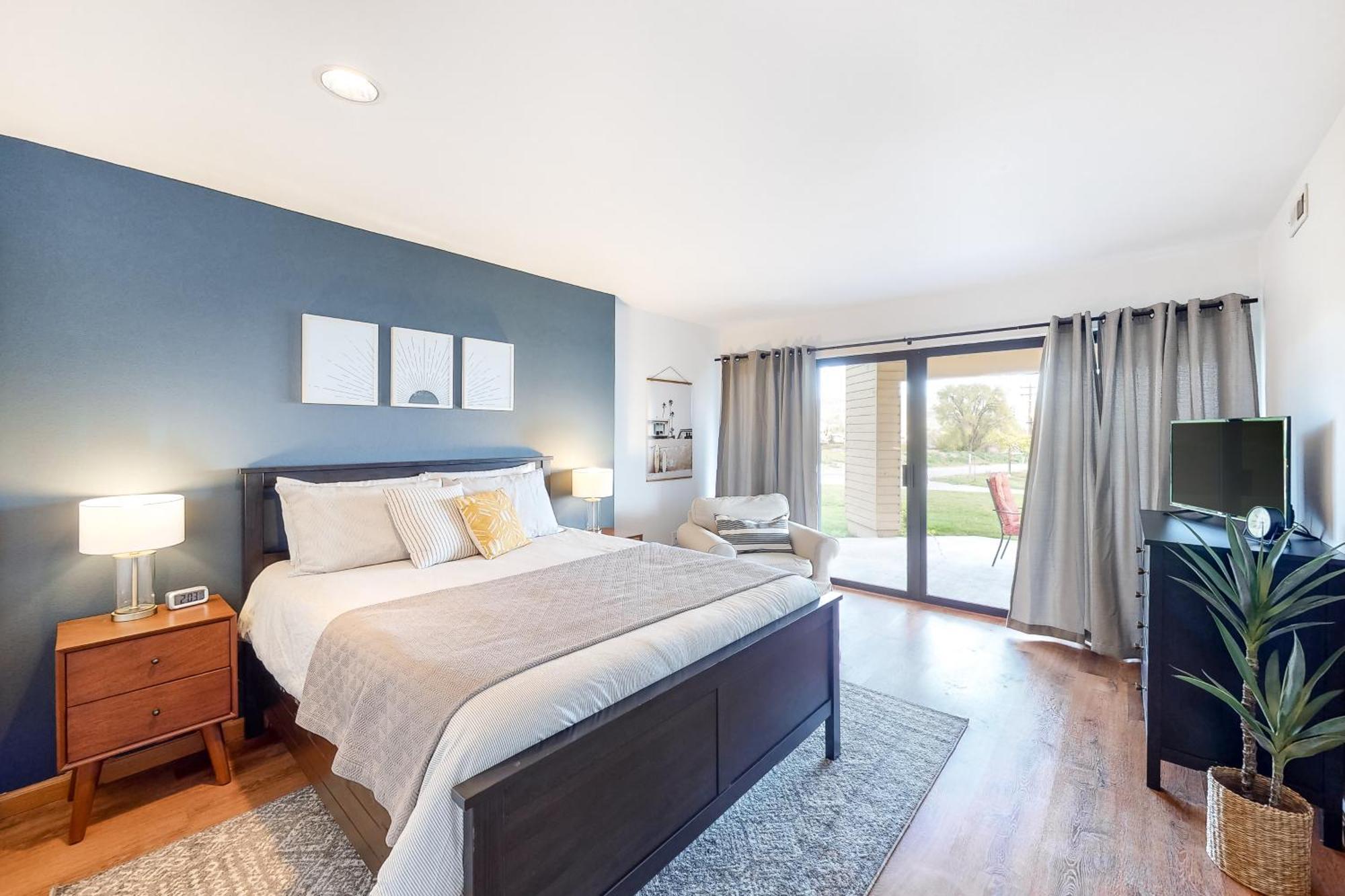 Villa Wapato Point Manson Zimmer foto