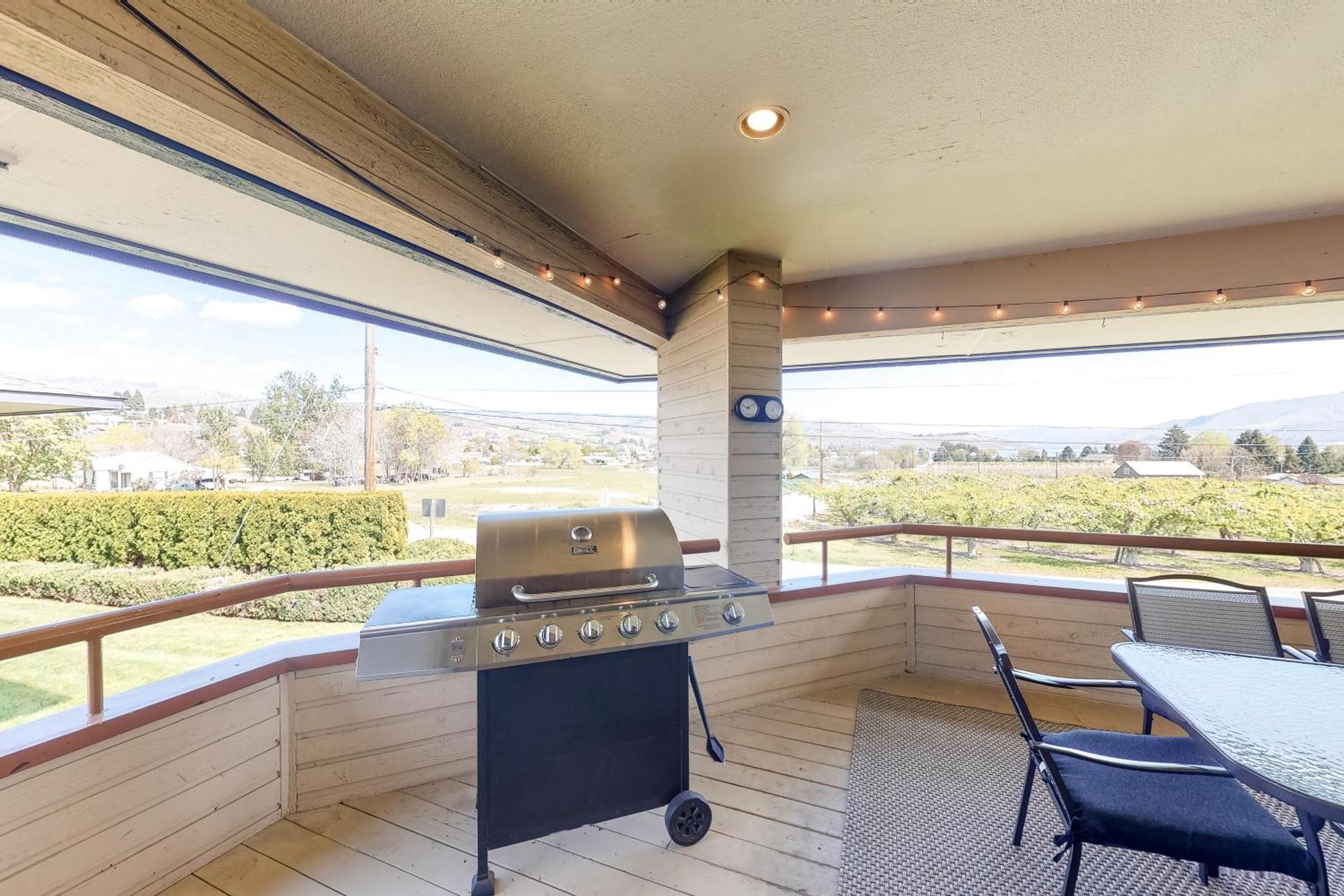 Villa Wapato Point Manson Zimmer foto