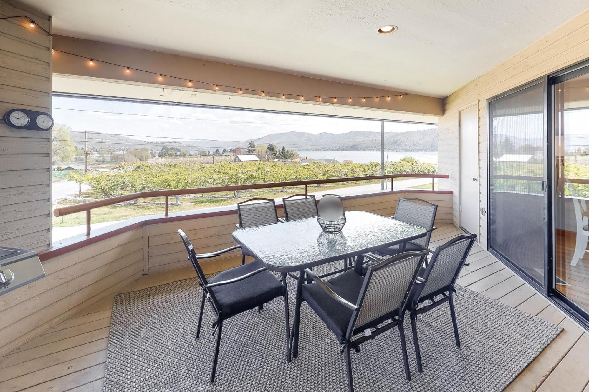 Villa Wapato Point Manson Zimmer foto