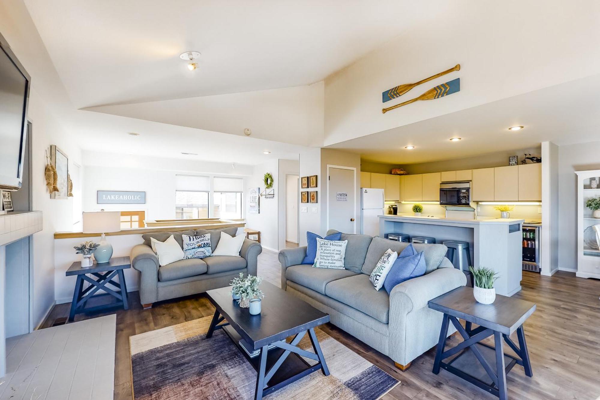 Villa Wapato Point Manson Zimmer foto