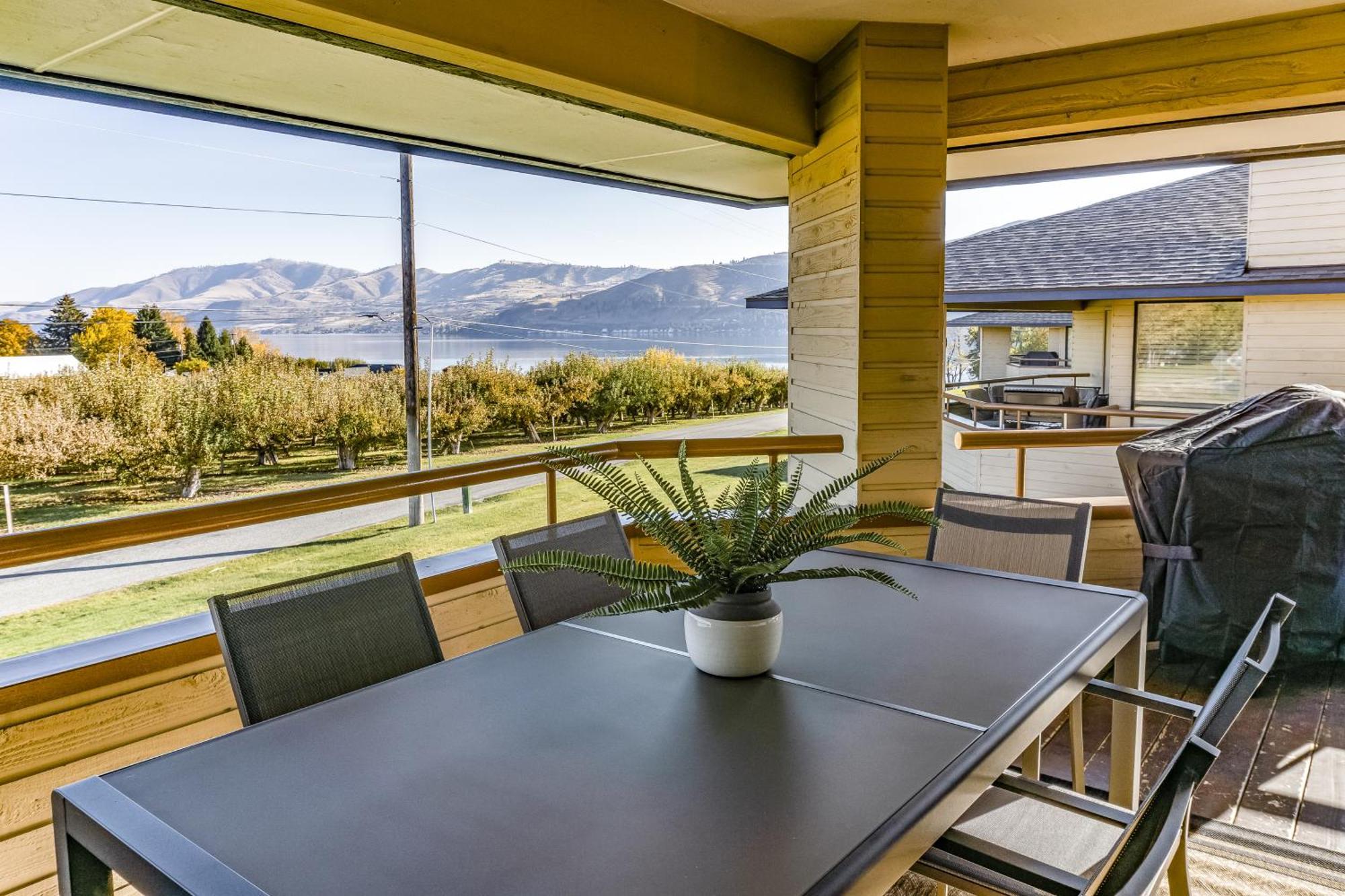 Villa Wapato Point Manson Zimmer foto
