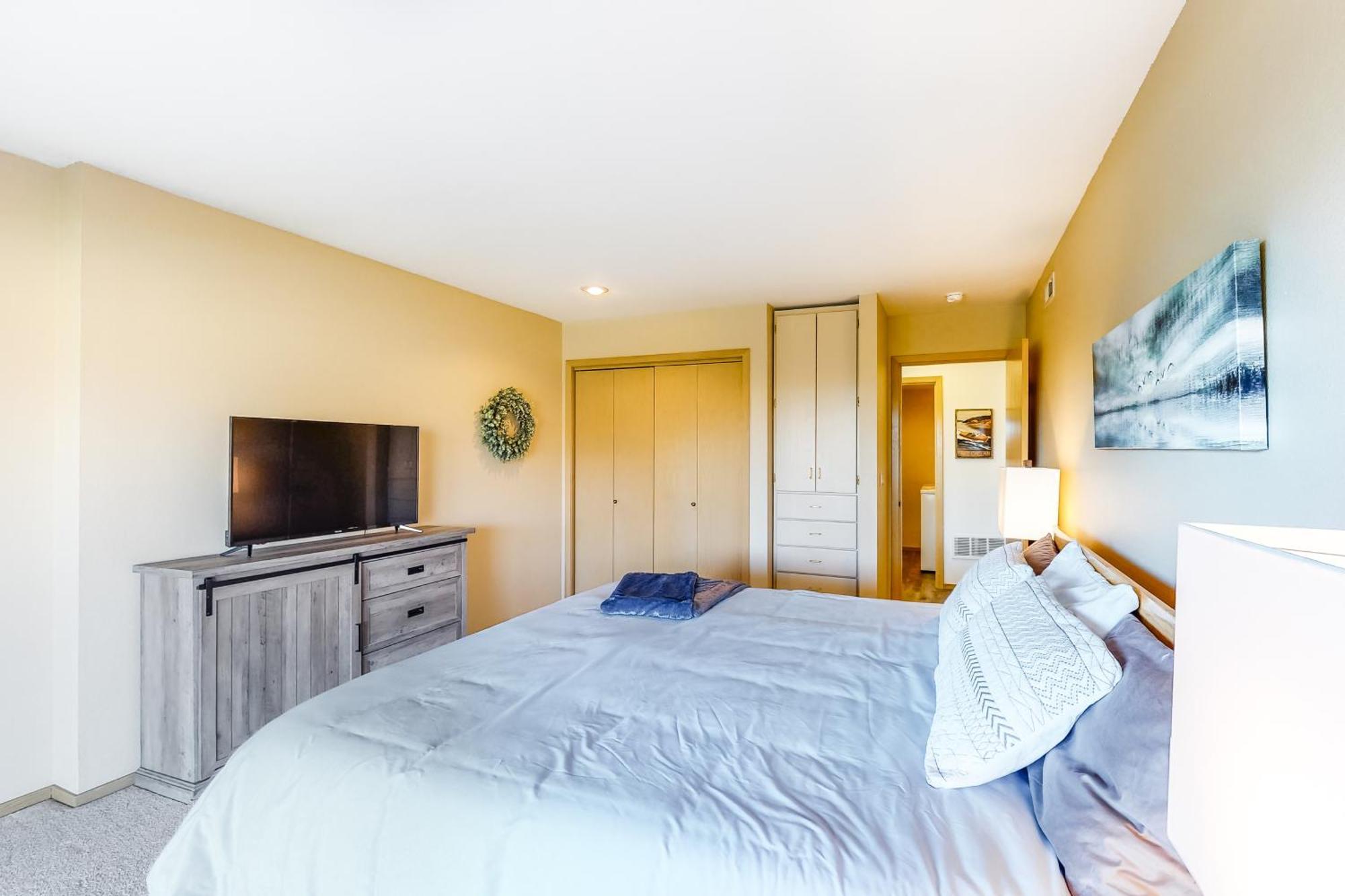 Villa Wapato Point Manson Zimmer foto