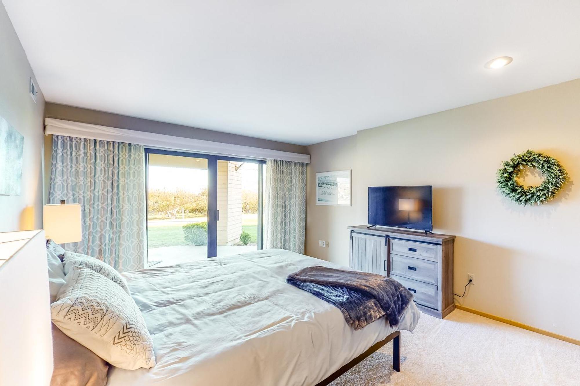 Villa Wapato Point Manson Zimmer foto