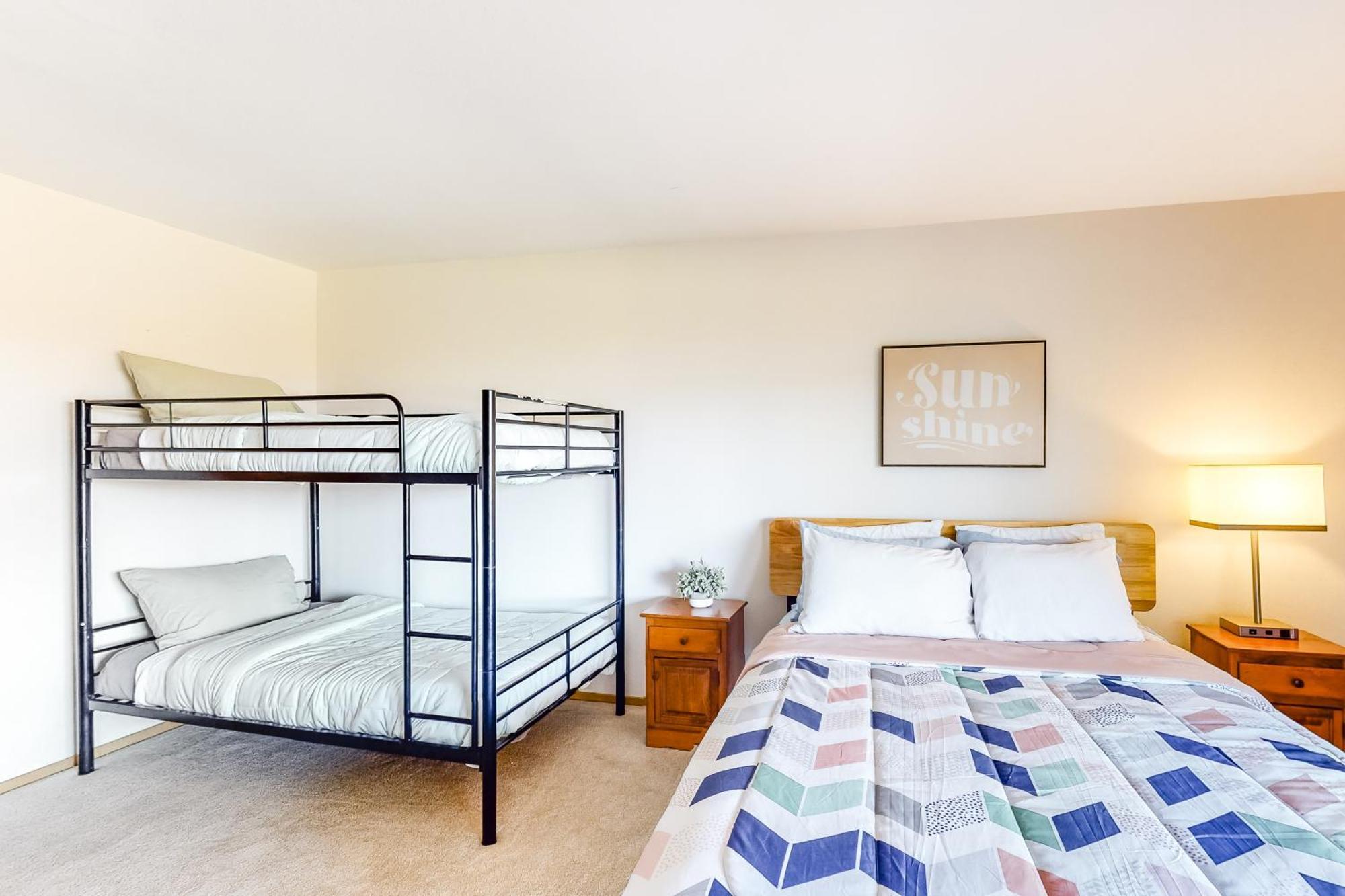 Villa Wapato Point Manson Zimmer foto