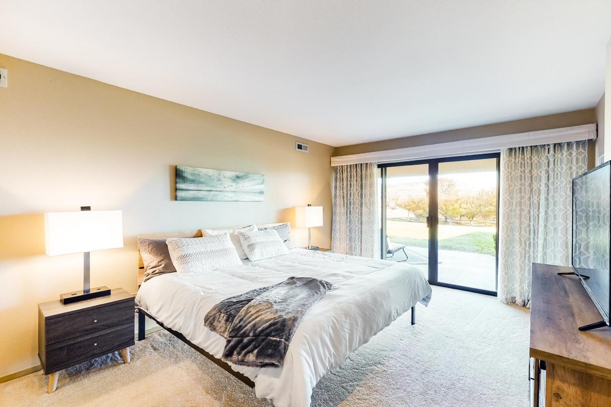 Villa Wapato Point Manson Zimmer foto